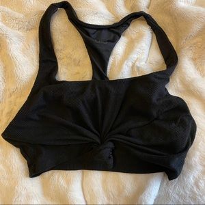 ALO Yoga Tie-front Bra